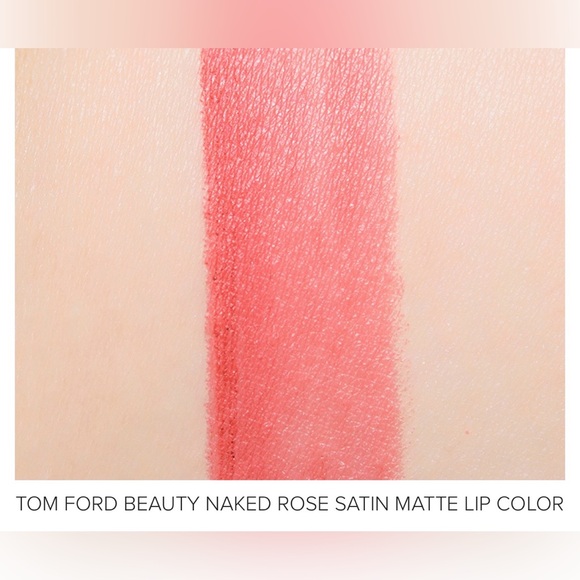 Full-size Tom Ford Satin Matte Lip Color in shade 52 Naked Rose. NIB. - Picture 7 of 8